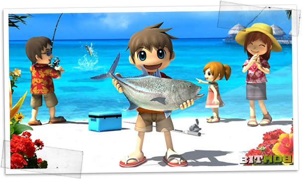 This fish is heavier than my mother-in-law!